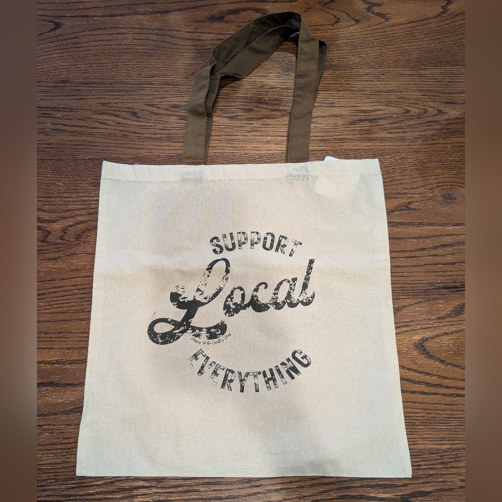 Support Local Everything Tote Bag